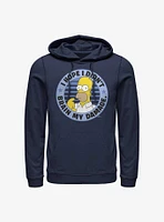 The Simpsons Brain Homer My Damage Hoodie