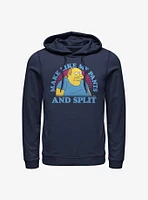 The Simpsons Comic Guy Hoodie