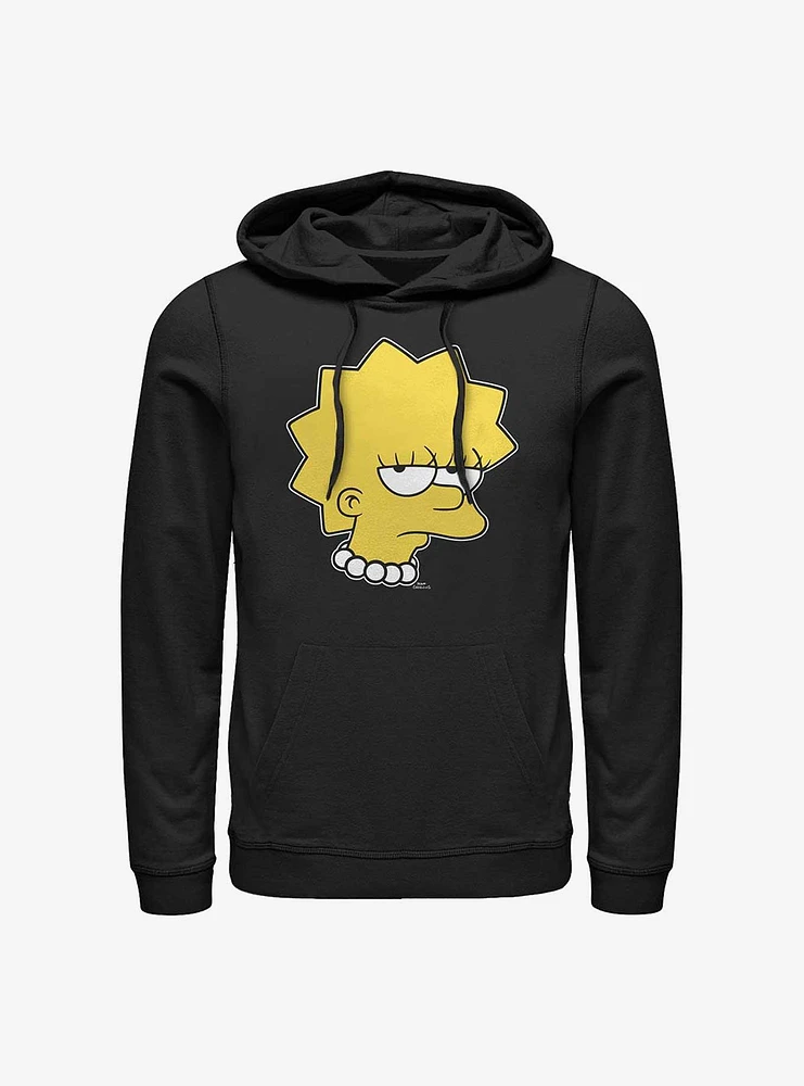 The Simpsons Unamused Lisa Hoodie