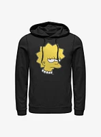 The Simpsons Unamused Lisa Hoodie