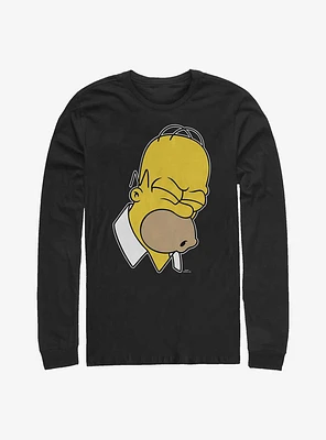 The Simpsons Doh Homer Long-Sleeve T-Shirt