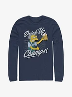 The Simpsons Drink Up Moe Long-Sleeve T-Shirt