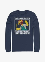 The Simpsons Groundskeeper Willie Long-Sleeve T-Shirt