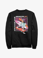 The Simpsons Catch Ya On Flip Side Crew Sweatshirt