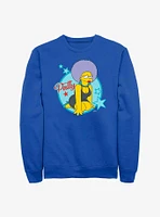 The Simpsons Patty Star Crew Sweatshirt