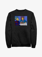 The Simpsons Steamed Hams Crew Sweatshirt