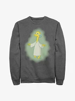 The Simpsons Burns Files Crew Sweatshirt