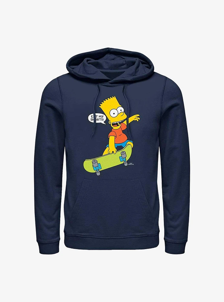The Simpsons Bart Eat My Shorts Hoodie