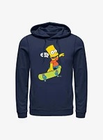 The Simpsons Bart Eat My Shorts Hoodie