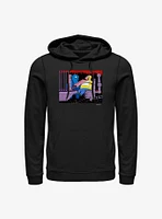 The Simpsons Devil Feeding Homer Hoodie