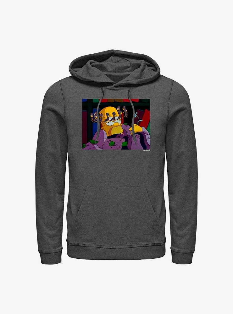 The Simpsons Dizzy Homer Hoodie