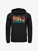 The Simpsons Doppelgangers Hoodie