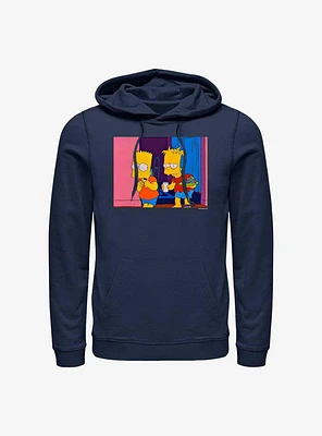The Simpsons Double Bart Hoodie