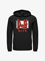 The Simpsons Duff Beer Hoodie