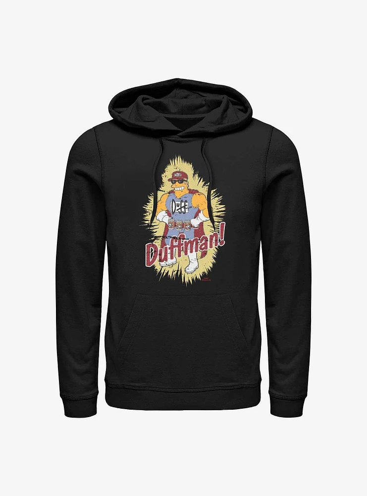 The Simpsons Duffman Hoodie