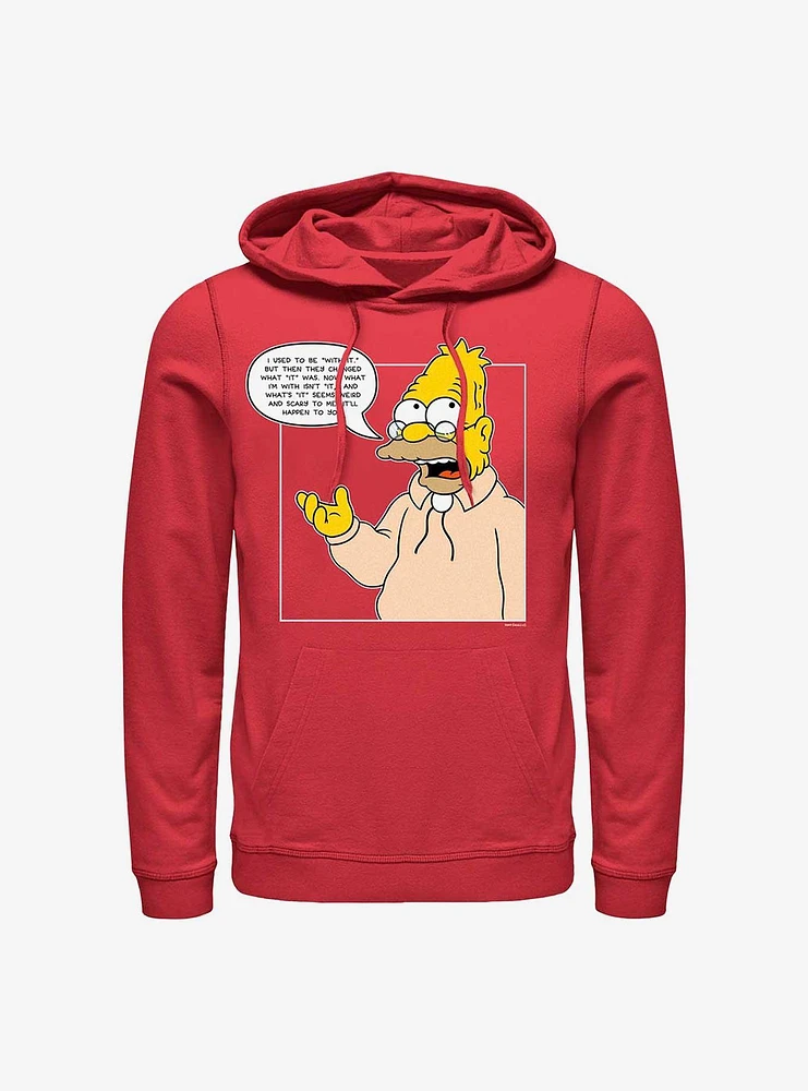 The Simpsons Forever Grampa Hoodie