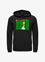 The Simpsons Homer Bush Hoodie