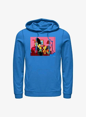 The Simpsons Horror Couch Hoodie