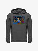 The Simpsons Skeleton Theatre Hoodie