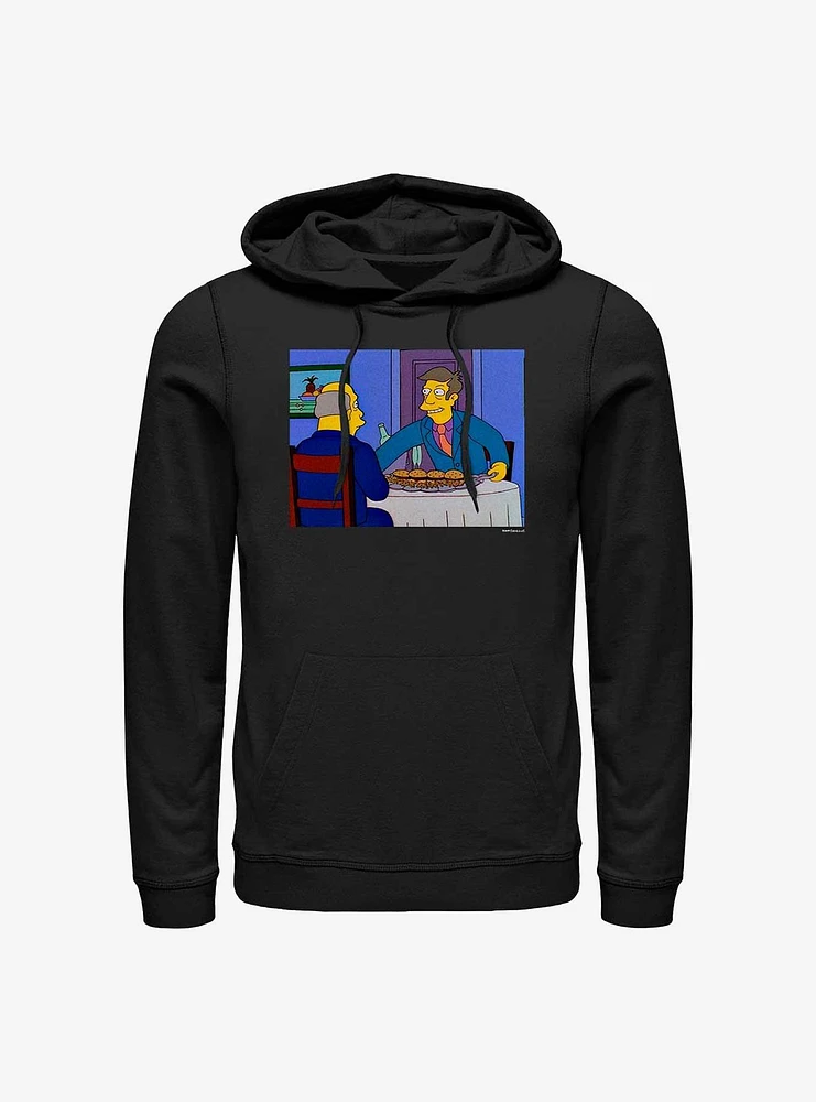 The Simpsons Steamed Hams Hoodie