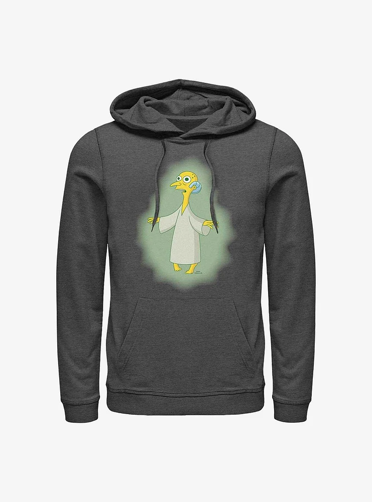 The Simpsons Burns Files Hoodie