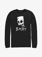 The Simpsons Bart Punk Long-Sleeve T-Shirt