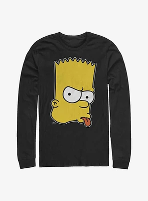 The Simpsons Brat Bart Long-Sleeve T-Shirt