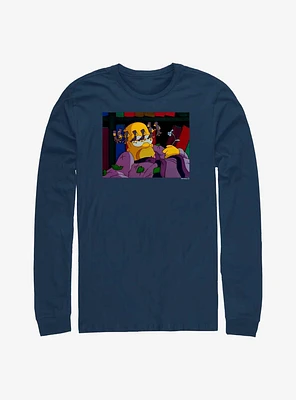 The Simpsons Dizzy Homer Long-Sleeve T-Shirt