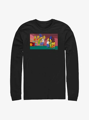 The Simpsons Doppelgangers Long-Sleeve T-Shirt