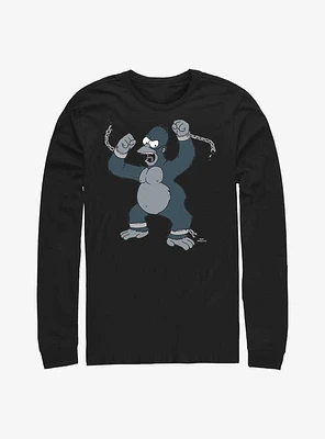 The Simpsons Gorilla Homer Long-Sleeve T-Shirt