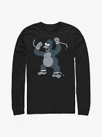 The Simpsons Gorilla Homer Long-Sleeve T-Shirt