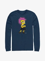 The Simpsons Lisa Punk Long-Sleeve T-Shirt