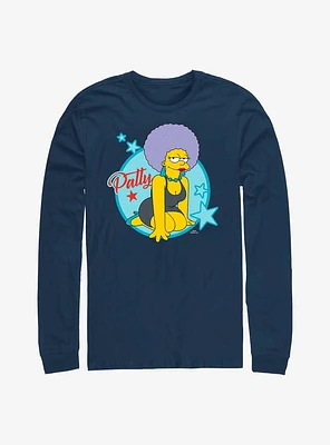 The Simpsons Patty Star Long-Sleeve T-Shirt