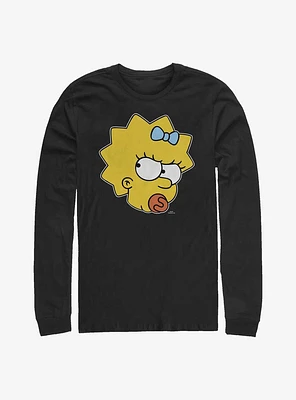 The Simpsons Sassy Maggie Long-Sleeve T-Shirt