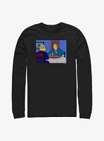 The Simpsons Steamed Hams Long-Sleeve T-Shirt