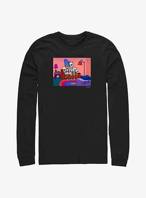 The Simpsons Treehouse Of Horror Intro Long-Sleeve T-Shirt
