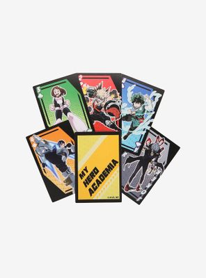 My Hero Academia Character Playing Cards