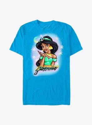 Disney Aladdin Princess Jasmine Airbrush T-Shirt