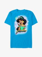 Disney Aladdin Princess Jasmine Airbrush T-Shirt