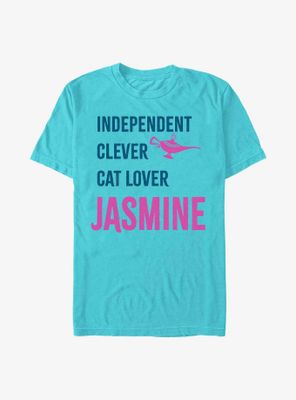 Disney Aladdin Jasmine List T-Shirt