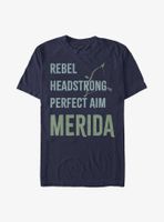 Disney Brave Merida List T-Shirt