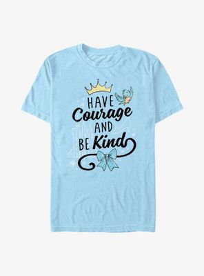 Disney Cinderella Have Courage & Be Kind T-Shirt