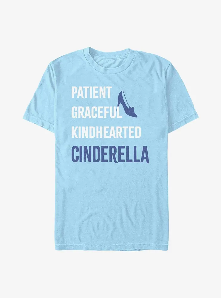 Disney Cinderella Princess List T-Shirt