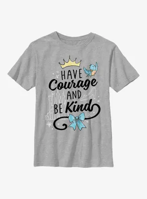 Disney Cinderella Have Courage & Be Kind Youth T-Shirt