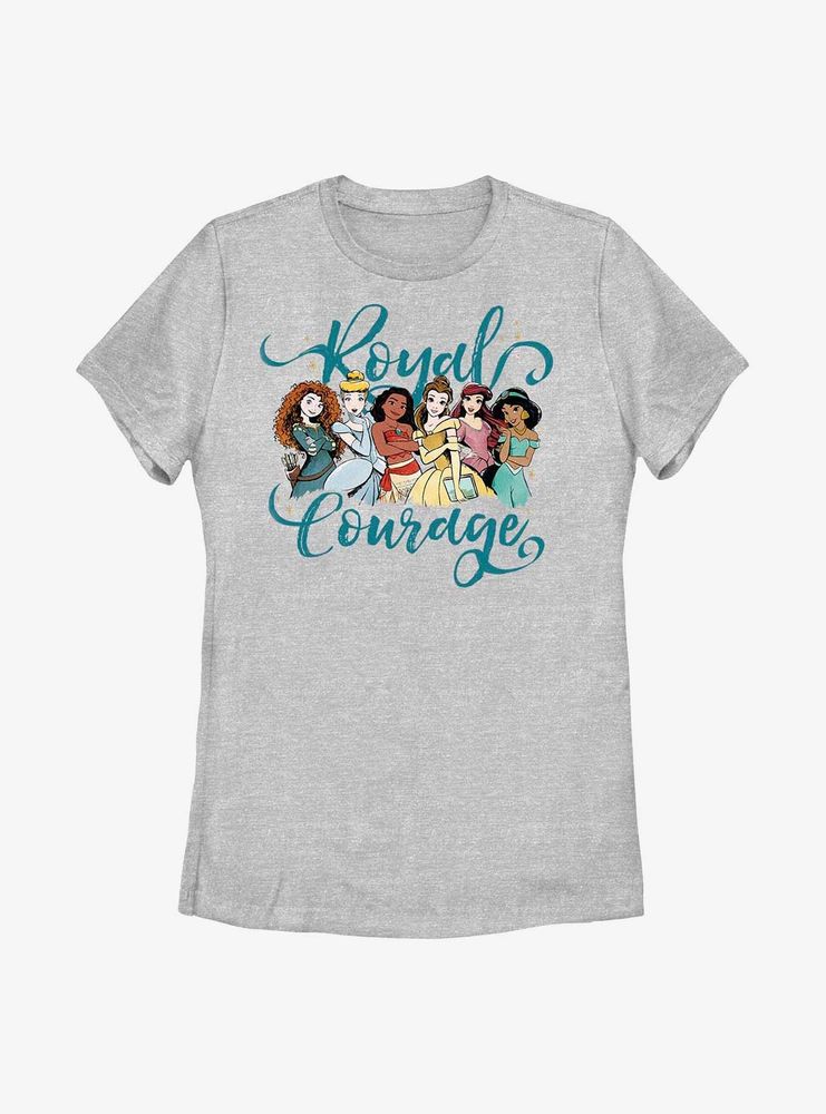 Disney Princesses Royal Courage Womens T-Shirt