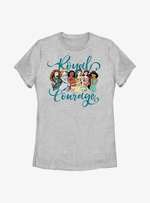 Disney Princesses Royal Courage Womens T-Shirt