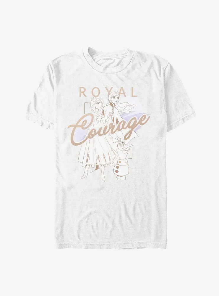 Disney Frozen Royal Courage T-Shirt