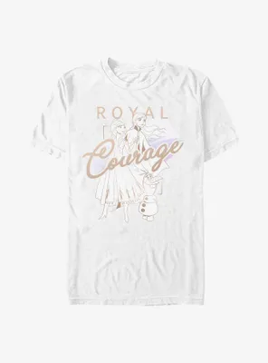 Disney Frozen Royal Courage T-Shirt