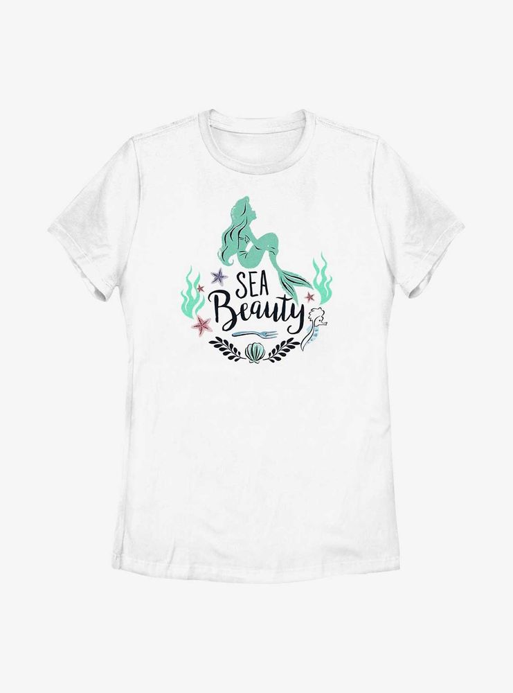 Disney The Little Mermaid Sea Beauty Womens T-Shirt