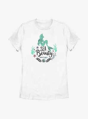 Disney The Little Mermaid Sea Beauty Womens T-Shirt